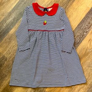 NWT Luigi Kids Strawberry Dress